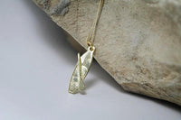 14K Gold Stand Up Paddle Board Necklace