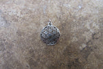 Flower of Life Charm Pendant for Bracelets Anklets and Necklaces