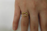 Gold Love Knot Ring