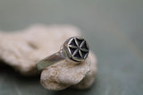 Flower of Life Ring