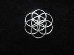 Original Seed of Life Pendant 925 Sterling Silver