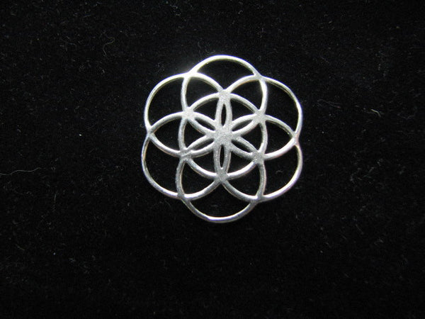 Original Seed of Life Pendant 925 Sterling Silver